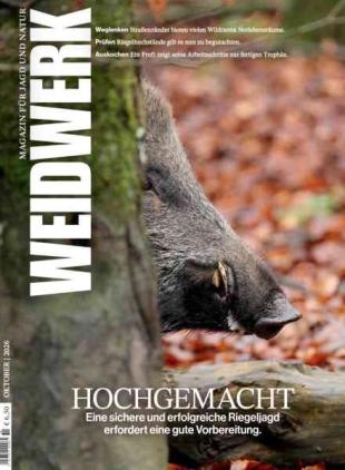 Weidwerk - Oktober 2026