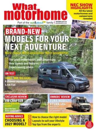 What Motorhome - November 2026