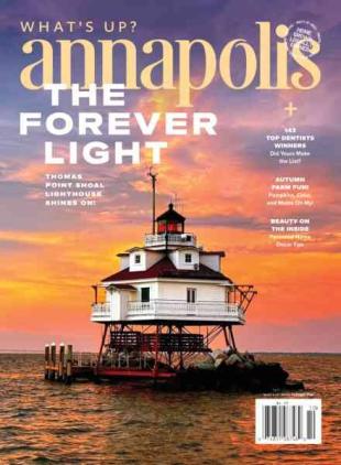 What's Up Annapolis - October 2026