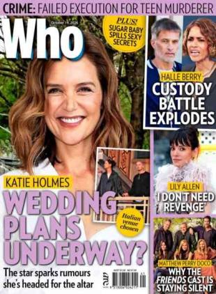 Who - 11 October 2026