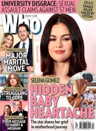 Who - 4 October 2026