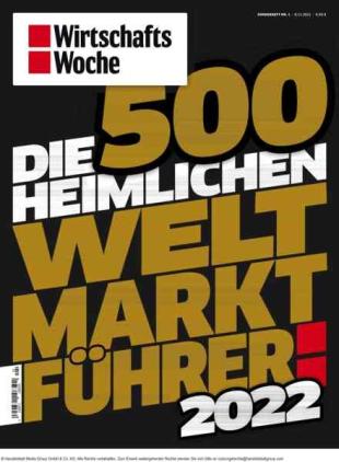 WirtschaftsWoche - Sonderheft Nr 1 2021