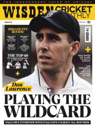 Wisden Cricket Monthly - Issue 101 2026