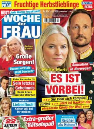 Woche der Frau - 14 Oktober 2026
