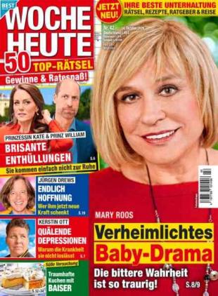 Woche Heute - 14 Oktober 2026