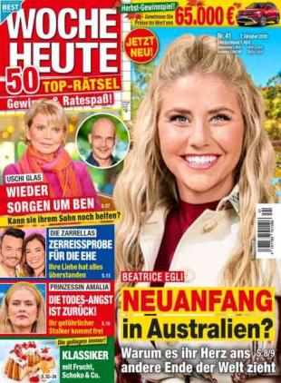 Woche Heute - 7 Oktober 2026