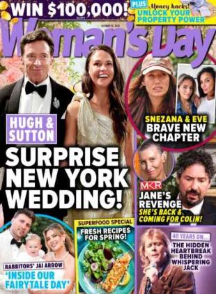 Woman's Day Australia - October 26 2026