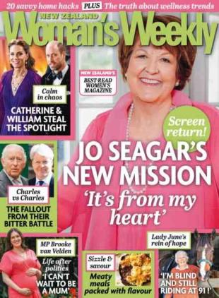Woman's Weekly New Zealand - 27 September 2026