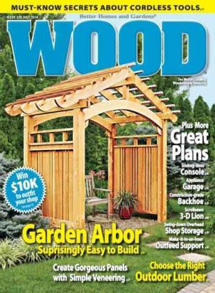 Wood Magazine - July 2014
