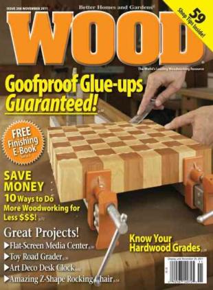 Wood Magazine - November 2011