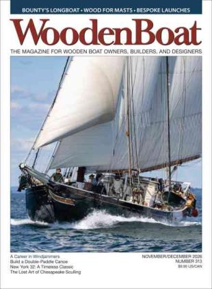 WoodenBoat - November-December 2026