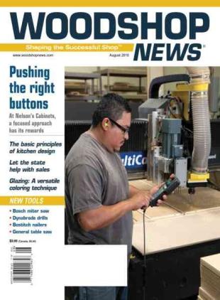 Woodshop News - August 2010