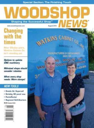 Woodshop News - August 2019