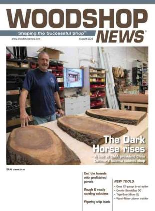 Woodshop News - August 2020