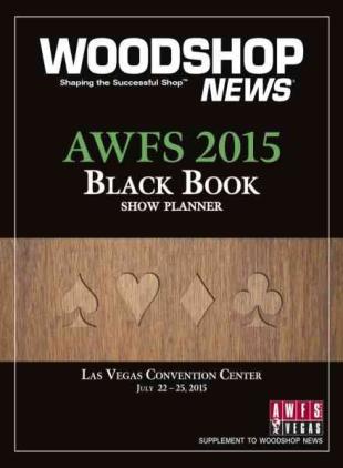Woodshop News - AWFS 2015 Black Book Show Planner