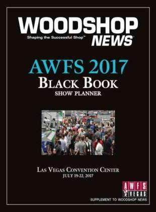 Woodshop News - AWFS 2017 Black Book