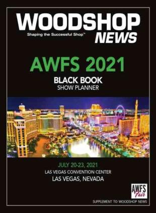 Woodshop News - AWFS 2021 Black Book Show Planner