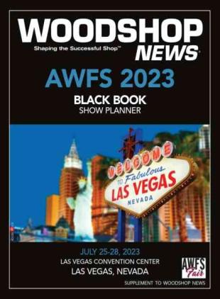 Woodshop News - AWFS Black Book Show Planner 2023