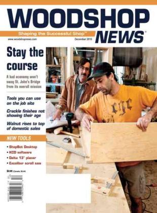 Woodshop News - December 2010