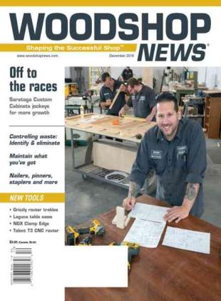 Woodshop News - December 2019