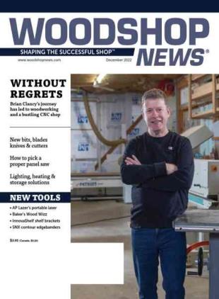 Woodshop News - December 2022