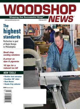 Woodshop News - February 2011