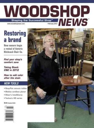 Woodshop News - February 2012