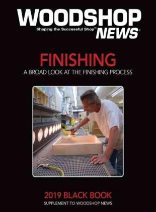 Woodshop News - Finishing 2019