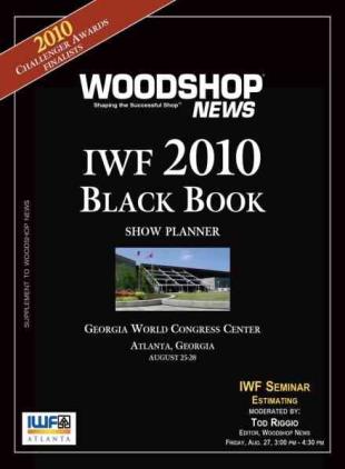 Woodshop News - IWF 2010