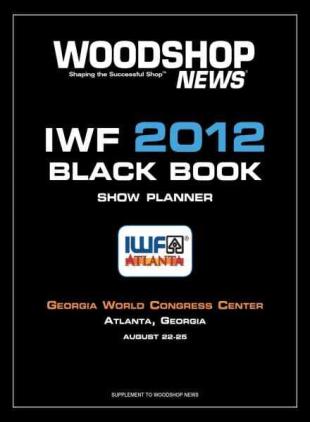 Woodshop News - IWF 2012 Black Book Show Planner