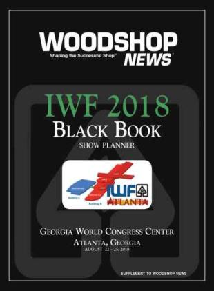 Woodshop News - IWF 2018 Black Book Show Planner