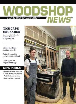 Woodshop News - January 2024