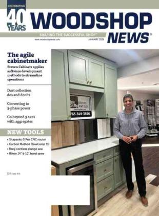 Woodshop News - January 2026
