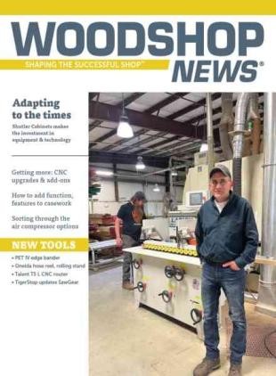 Woodshop News - July 2023