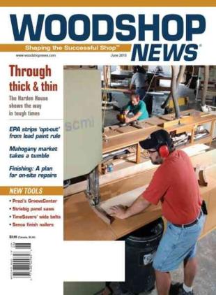 Woodshop News - June 2010