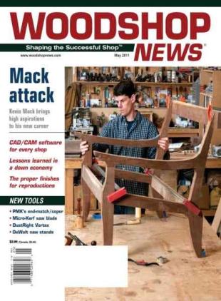Woodshop News - May 2011