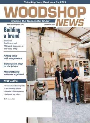 Woodshop News - November 2020