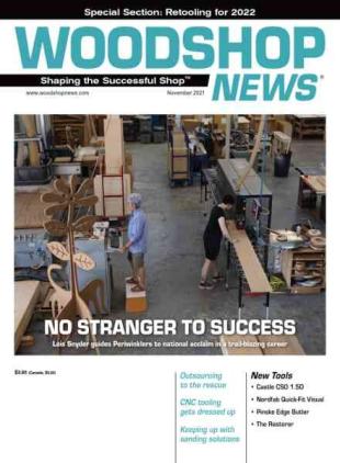 Woodshop News - November 2021