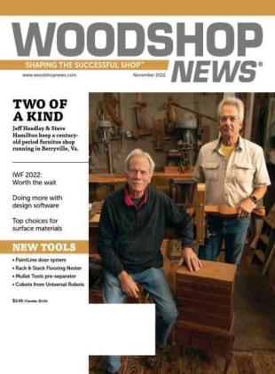 Woodshop News - November 2022