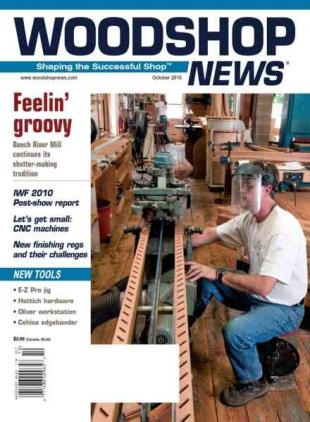 Woodshop News - October 2010