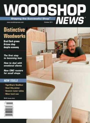 Woodshop News - October 2011