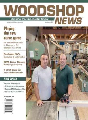 Woodshop News - October 2019