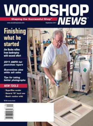 Woodshop News - September 2011