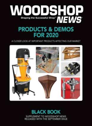 Woodshop News - September 2020 Supplement