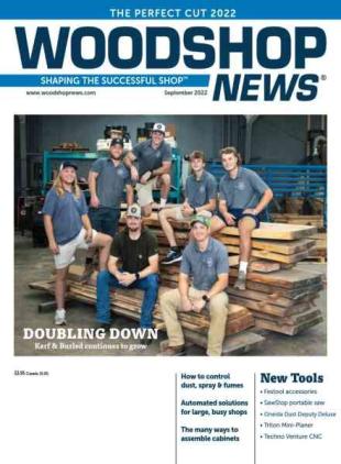 Woodshop News - September 2022