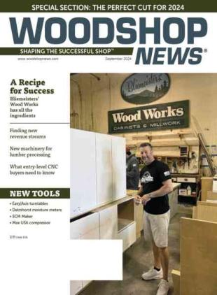 Woodshop News - September 2024