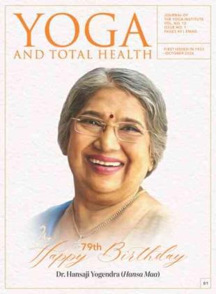 Yoga and Total Health - October 2026